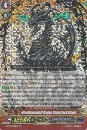 Interdimensional Dragon, Ragnaclock Dragon (G-BT01/S08EN) [Generation Stride]