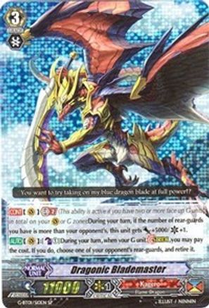 Dragonic Blademaster (G-BT01/S10EN) [Generation Stride]