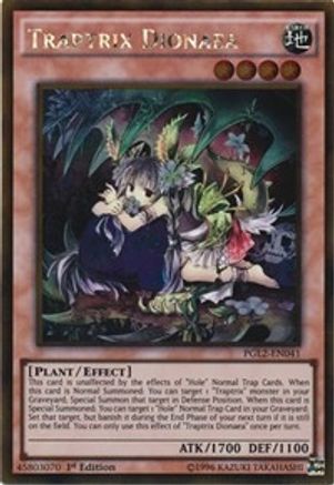 Traptrix Dionaea [PGL2-EN041] Gold Rare