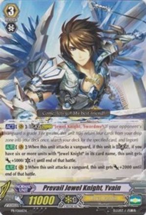 Prevail Jewel Knight, Yvain (PR/0166EN) [Promo Cards]