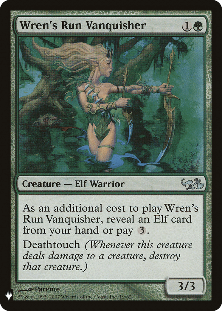 Wren's Run Vanquisher (LIST-019) - The List