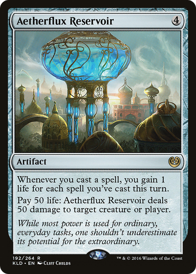 Aetherflux Reservoir [Kaladesh]
