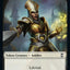 Soldier (09) // Cat Beast Double-Sided Token [Streets of New Capenna Commander Tokens]