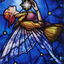 Ivy, Gleeful Spellthief // Ivy, Gleeful Spellthief (ADMU-072) - Dominaria United Art Series (Borderless)