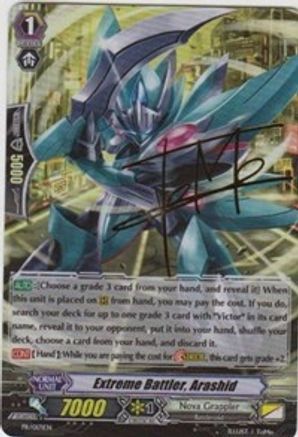 Extreme Battler, Arashid (PR/0171EN) [Promo Cards]