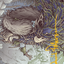 Camellia, the Seedmiser // Camellia, the Seedmiser (ABLB-047) - Bloomburrow Art Series (Borderless) Foil
