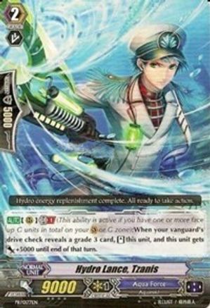 Hydro Lance, Tzanis (PR/0177EN) [Promo Cards]