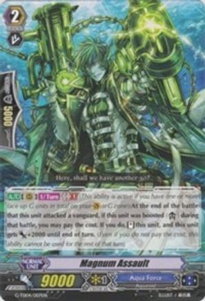 Magnum Assault (G-TD04/007EN) [Blue Cavalry of the Divine Marine Spirits]