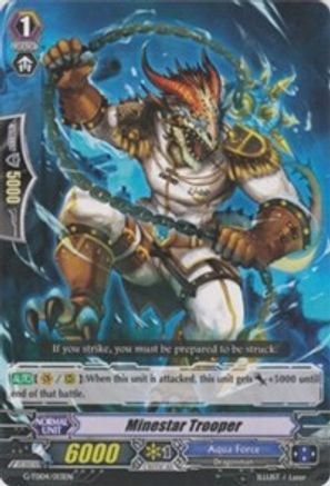 Minestar Trooper (G-TD04/013EN) [Blue Cavalry of the Divine Marine Spirits]
