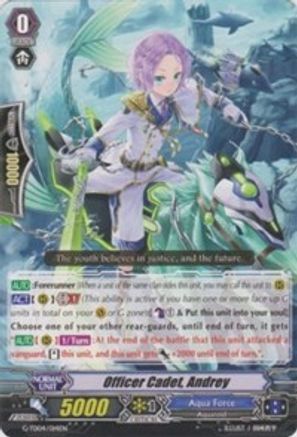 Officer Cadet, Andrey (G-TD04/014EN) [Blue Cavalry of the Divine Marine Spirits]
