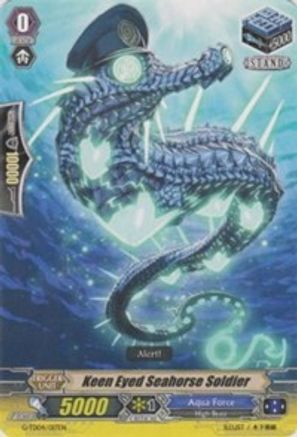 Keen Eyed Seahorse Soldier (G-TD04/017EN) [Blue Cavalry of the Divine Marine Spirits]