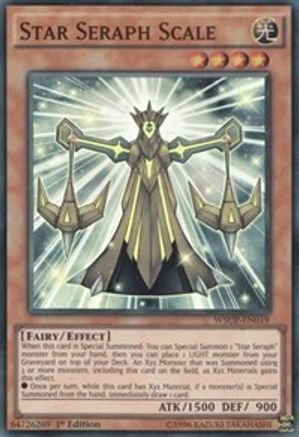 Star Seraph Scale [WSUP-EN019] Super Rare