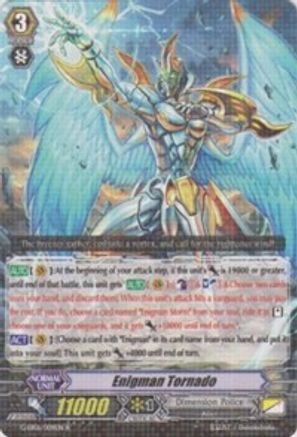 Enigman Tornado (G-EB01/009EN) [Cosmic Roar]