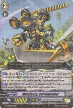 Metalborg, Barrengrader (G-EB01/011EN) [Cosmic Roar]