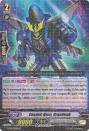Cosmic Hero, Grandsub (G-EB01/012EN) [Cosmic Roar]