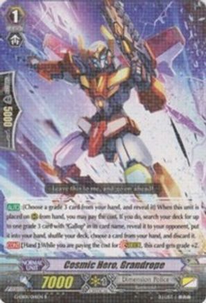 Cosmic Hero, Grandrope (G-EB01/014EN) [Cosmic Roar]