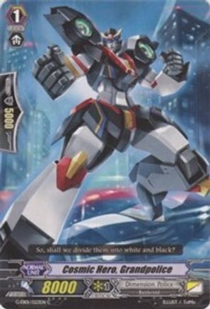 Cosmic Hero, Grandpolice (G-EB01/022EN) [Cosmic Roar]