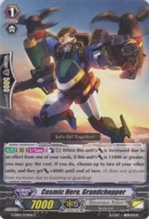 Cosmic Hero, Grandchopper (G-EB01/024EN) [Cosmic Roar]