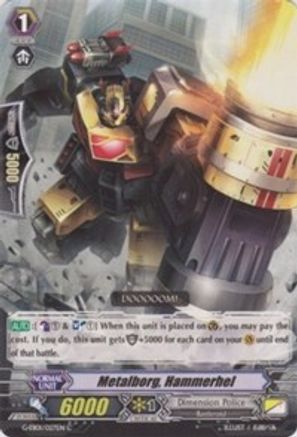 Metalborg, Hammerhel (G-EB01/027EN) [Cosmic Roar]