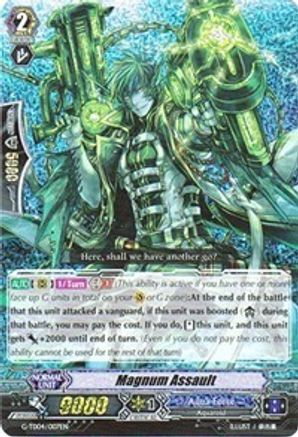 Magnum Assault (RRR) (G-TD04/007EN) [Blue Cavalry of the Divine Marine Spirits]