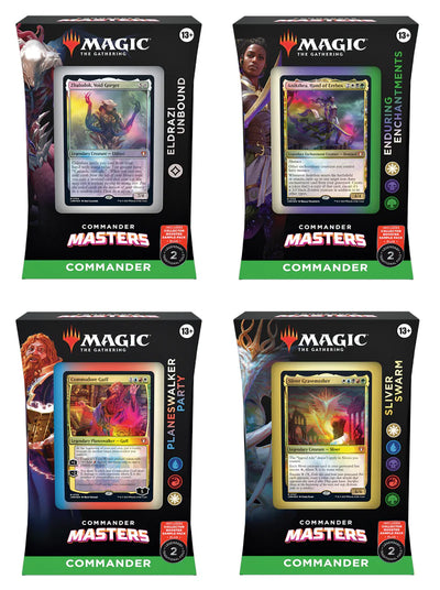 Magic: The Gathering: Commander Masters - Commander Deck *Sealed*