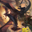 Witch-king, Bringer of Ruin // Witch-king, Bringer of Ruin (ALTR-034) - Tales of Middle-earth Art Series (Borderless) Foil