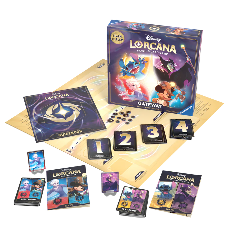 Disney Lorcana TCG: Gateway *Sealed*