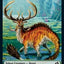 Beast // Human Soldier (005) Double-Sided Token [Ikoria: Lair of Behemoths Tokens]