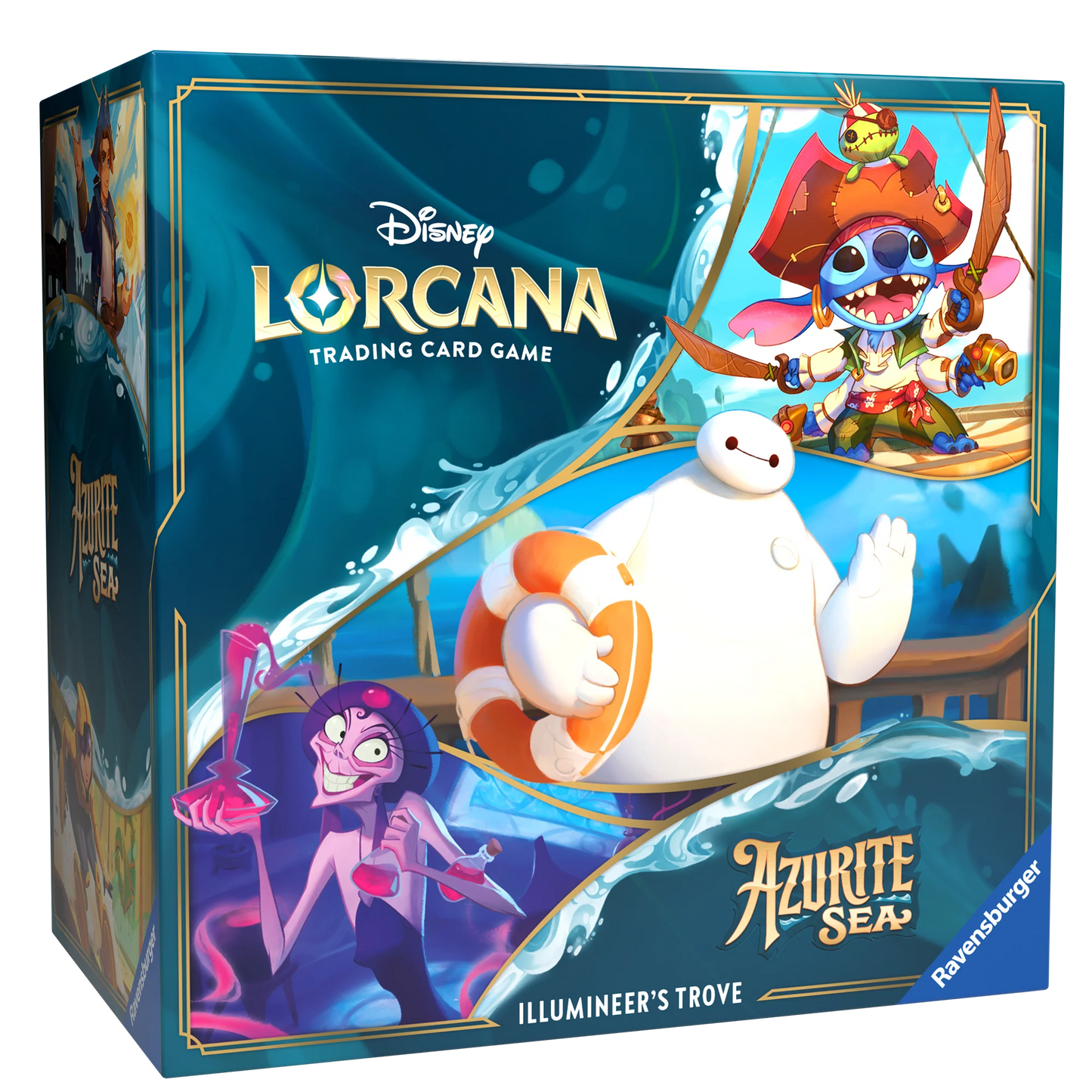 Disney Lorcana TCG: Azurite Sea Illumineer's Trove (S6) *Sealed*