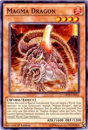 Magma Dragon [CROS-EN034] Common