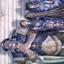 Rogues' Gallery // Rogues' Gallery (ASNC-017) - New Capenna Art Series (Borderless) Foil