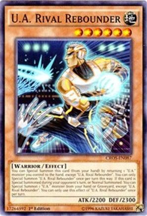 U.A. Rival Rebounder [CROS-EN087] Common