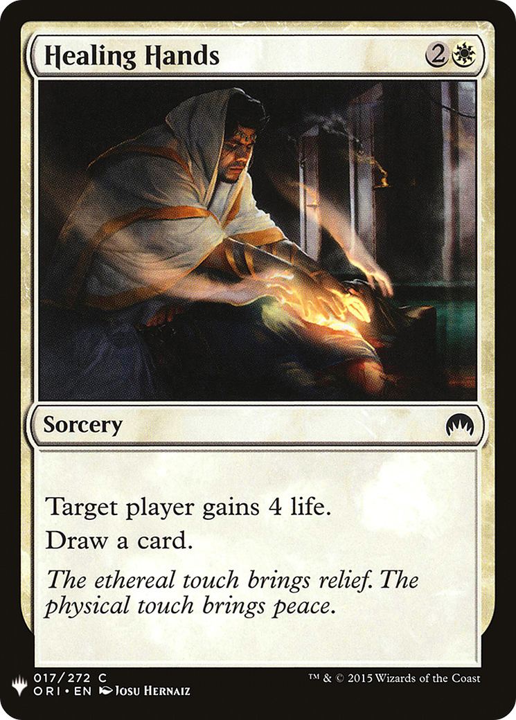 Healing Hands (LIST-017) - The List