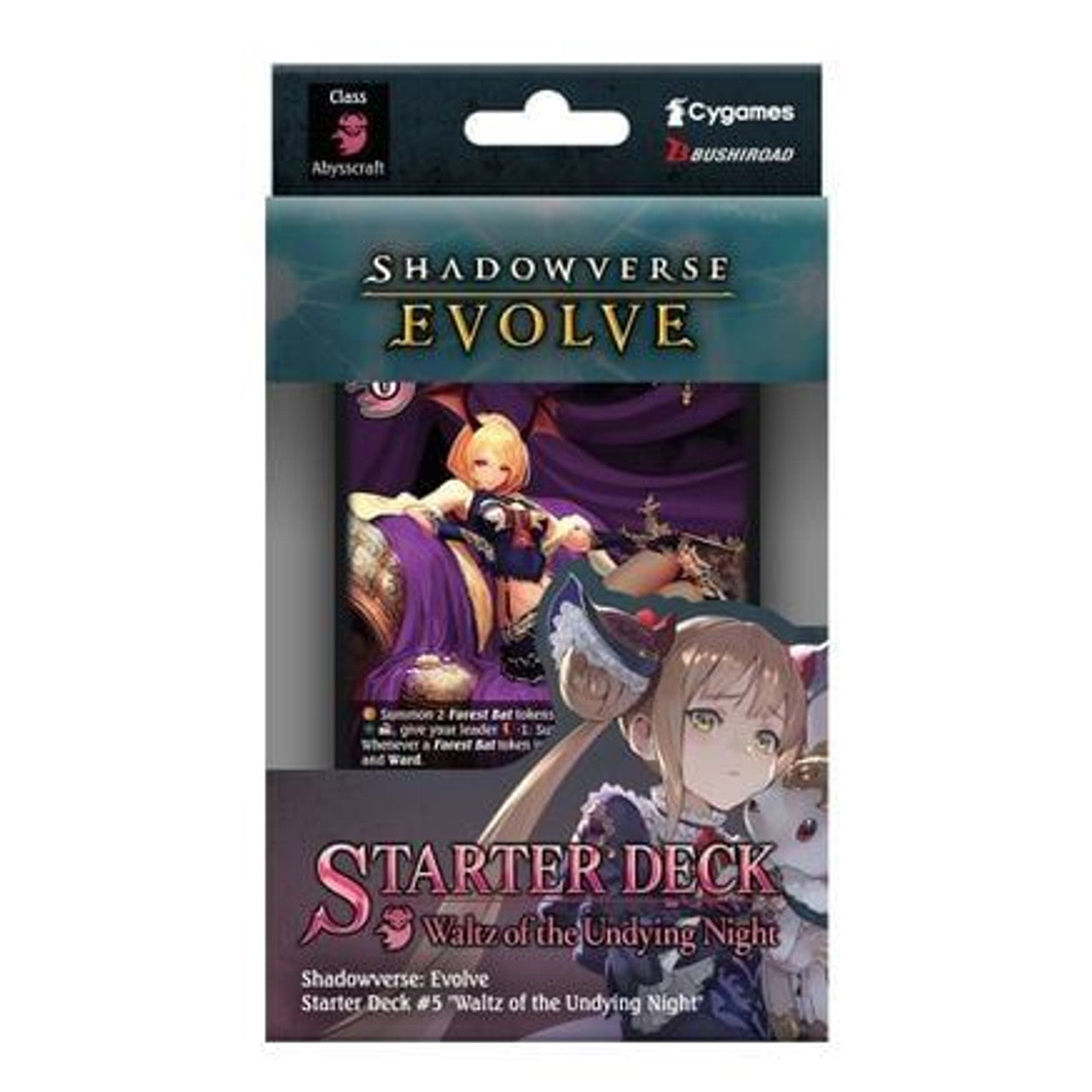 Shadowverse Evolve TCG: Waltz of the Undying Night Starter Deck (SD5) *Sealed*