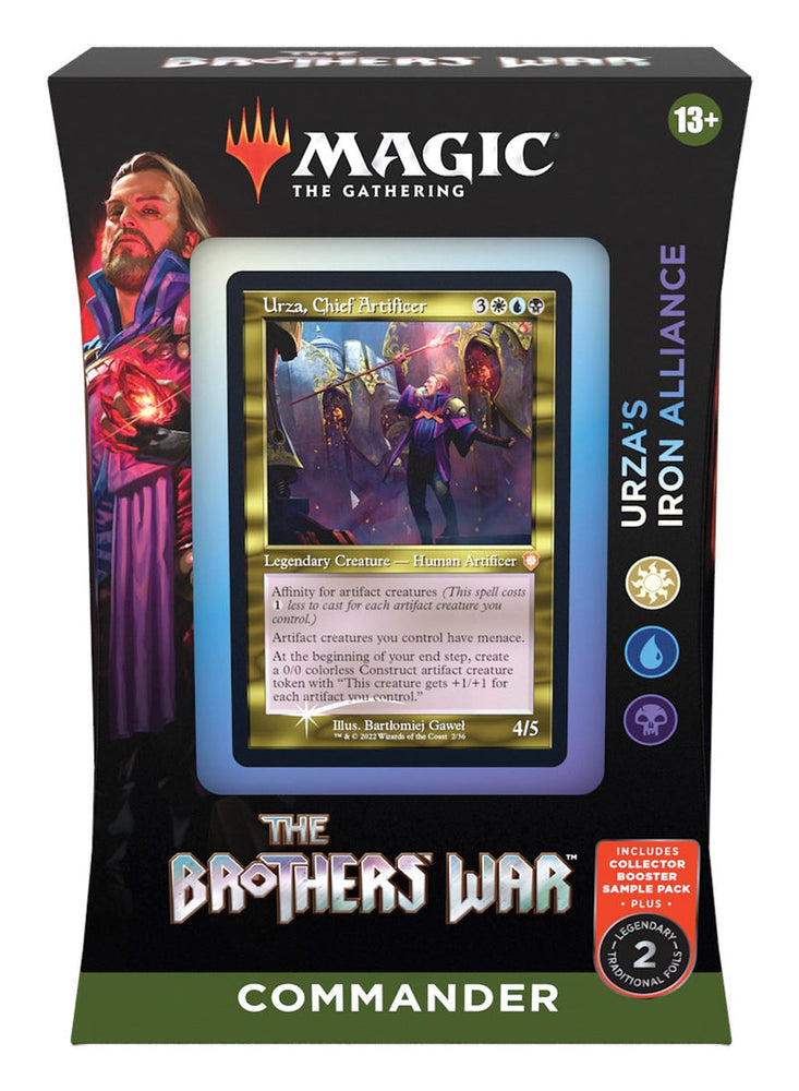 Magic: The Gathering: The Brothers' War - Commander Deck * Sealed*