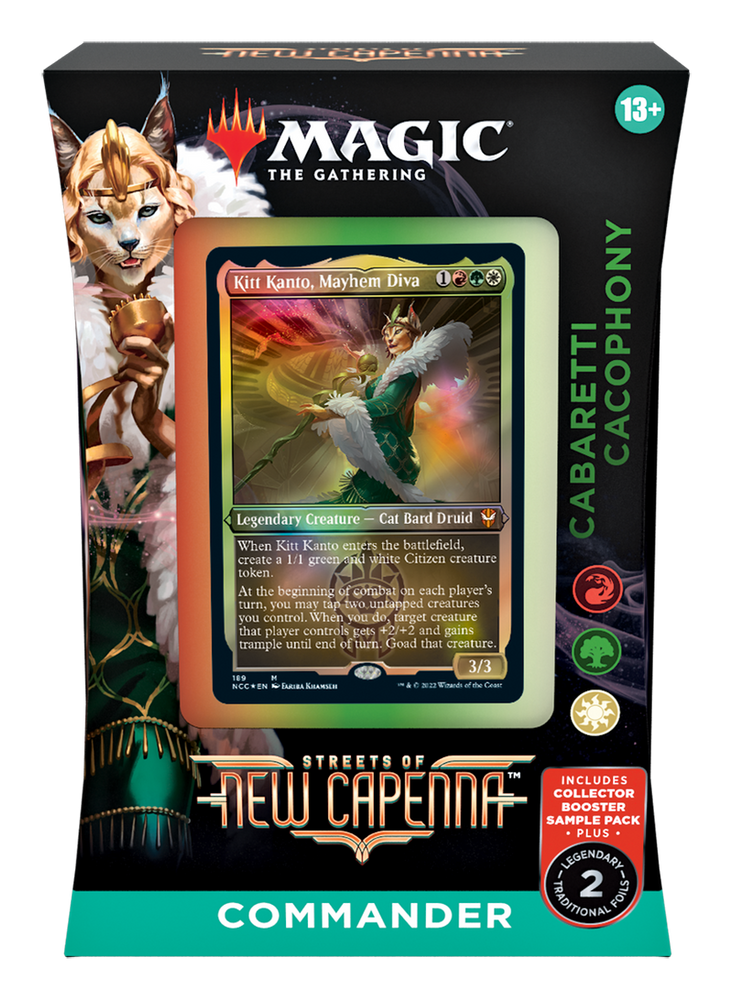 Magic: The Gathering: Streets of New Capenna - Commander Deck *Sealed*