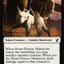 Heart-Piercer Manticore // Dragon Double-Sided Token [Commander 2019 Tokens]