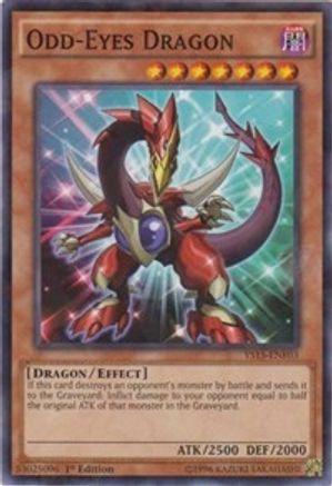 Odd-Eyes Saber Dragon [YS15-ENY00] Ultra Rare