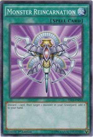 Monster Reincarnation [YS15-ENF15] Common