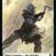 Kor Warrior // Angel Warrior Double-Sided Token [Commander Legends: Battle for Baldur's Gate Tokens]
