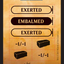 Punch Card Token (AKH-000) - Amonkhet Tokens Foil