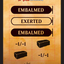 Punch Card Token (AKH-000) - Amonkhet Tokens Foil