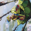 Nael, Avizoa Aeronaut // Nael, Avizoa Aeronaut (ADMU-051) - Dominaria United Art Series (Borderless) Foil