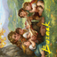 Samwise Gamgee // Samwise Gamgee (ALTR-019) - Tales of Middle-earth Art Series (Borderless) Foil
