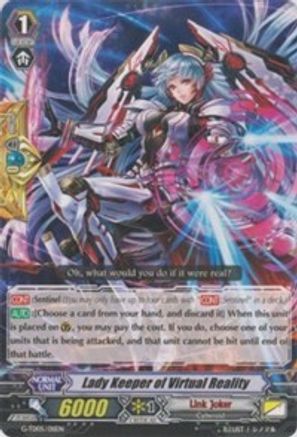 Lady Keeper of Virtual Reality (G-TD05/011EN) [Fateful Star Messiah]