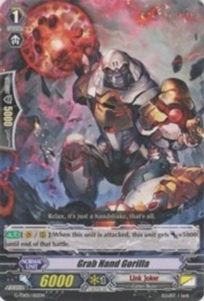 Grab Hand Gorilla (G-TD05/012EN) [Fateful Star Messiah]