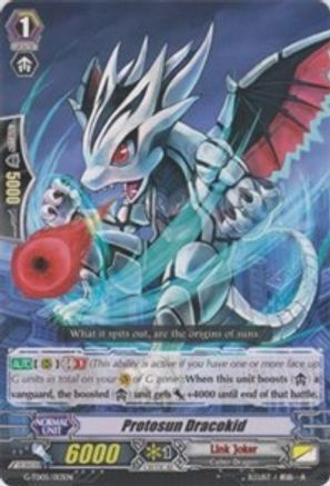 Protosun Dracokid (G-TD05/013EN) [Fateful Star Messiah]