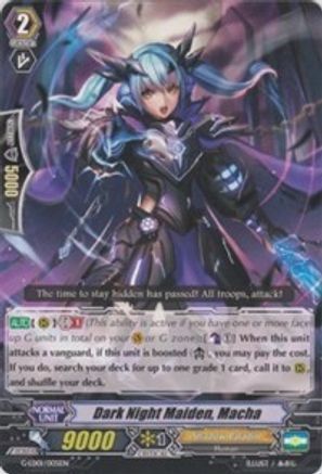 Dark Night Maiden, Macha (G-LD01/005EN) [G-Legend Deck Vol.1: The Dark]