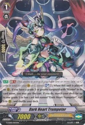 Dark Heart Trumpeter (G-LD01/007EN) [G-Legend Deck Vol.1: The Dark]