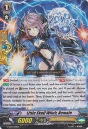 Little Skull Witch, Nemain (G-LD01/010EN) [G-Legend Deck Vol.1: The Dark]